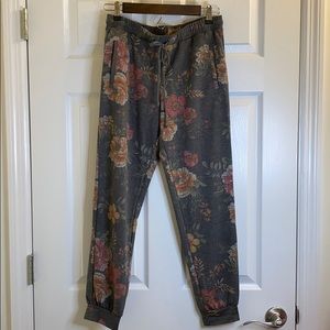 Floral Jogger Pant
